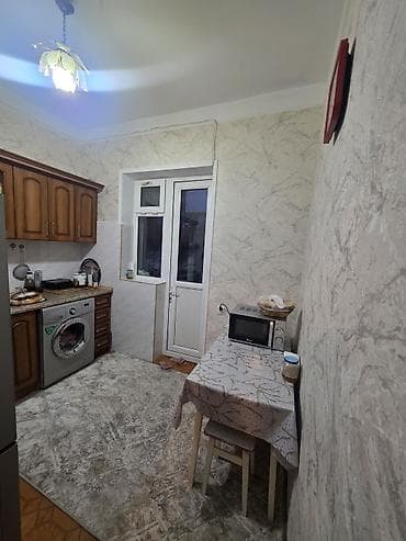 Дачи: 2 otaqlı mənzil – tam mebellı və texnikalı - Plan: geniş qonaq otağı — 6