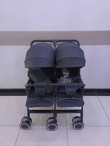 əkizlər üçün: Əkizlər üçün araba, Yeni, Pulsuz çatdırılma, Rayonlara çatdırılma — 3