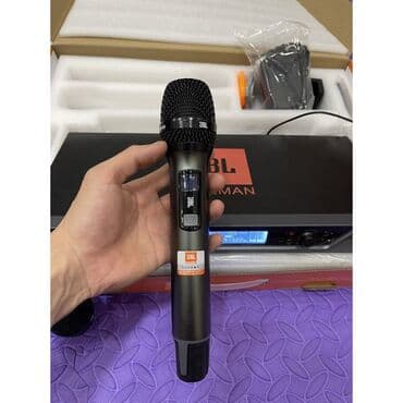 şur mikrafon: JBL VM800 Harman Mikrafon orginal microphone Party box dinamikler ucun — 3