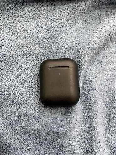 Qulaqcıqlar: Yeni Simsiz (Bluetooth) Qulaqcıqlar, Apple, rəng - Qara — 2