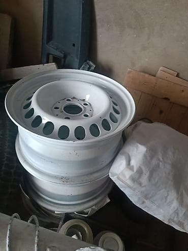 traktor disqi: Məhsul: Polad disklər (ağ rəng) - Tipi: Polad təkər diski - Rəng: Ağ — 2