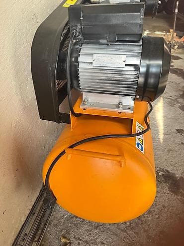 Ручные механические инструменты: WELLOO markalı hava kompressoru - Güc: təkfazalı elektrik mühərriki — 4