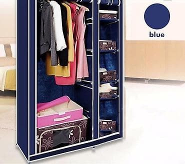 Paltar dolabı Hündürlük 1.75 En 1.10 İç en 45 sm Rənglər müxtəlifdir — 1