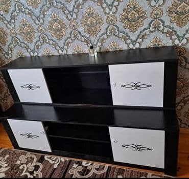 куханная мебель: Б/у, ТВ подставка, Азербайджан — 2