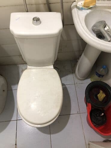 Digər santexnikalar: Unitaz — 1