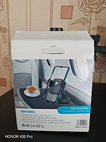 255 40 17: VACUUM SUCKER Mobile Phone Bracket – RT-110 Universal vakuumlu — 2