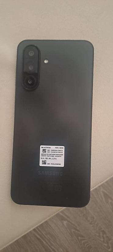 sazz lte: Samsung Galaxy A17, 128 GB, rəng - Qara, İki sim kartlı — 2