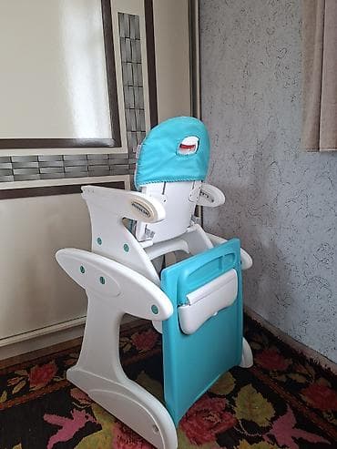 oyuncu oturacağı: Uşaq üçün transformasiya olunan yemək və fəaliyyət kreslosu/stolu - — 2