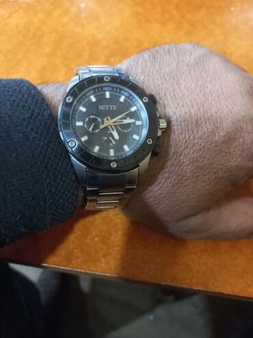 Eynəklər: Qol saatı, rəng - Qara — 3