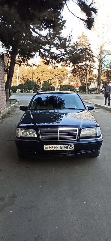 Mercedes-Benz 220: 2.2 l | 1998 il Universal lalafo.az -da Mercedes-Benz 220: 2.2 l | 1998 il Universal