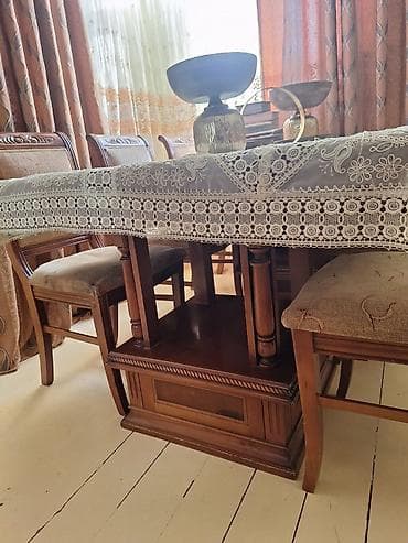 transformator satılır: Təcili satilir! Klassik üslubda vitrinalı bufet dəsti, 3500 dollara — 5