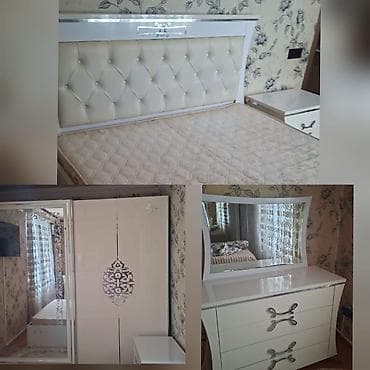 yatag dedi: İkinəfərlik çarpayı, Dolab, Termo, 2 tumba, İşlənmiş — 1