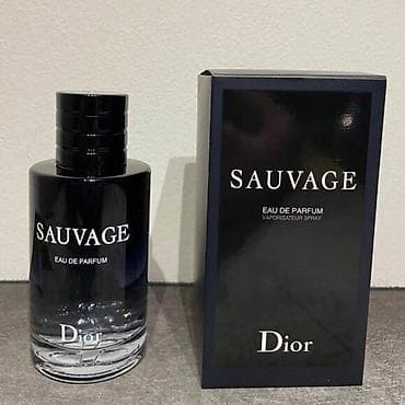 Dior Sauvage Eau de Parfum – berqamot, ədviyyat və ambroksanın — 1
