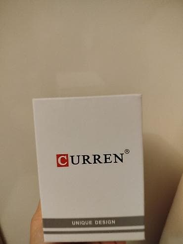 Yeni, Qol saatı, Curren, rəng - Mavi