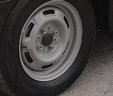 disk satisi: Polad diskli avtomobil təkəri - Tip: polad disk, klassik çox deşikli — 2