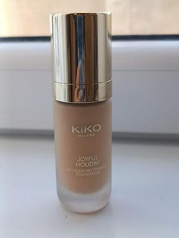 makyajlar: Tonal krem, Kiko Milano — 1