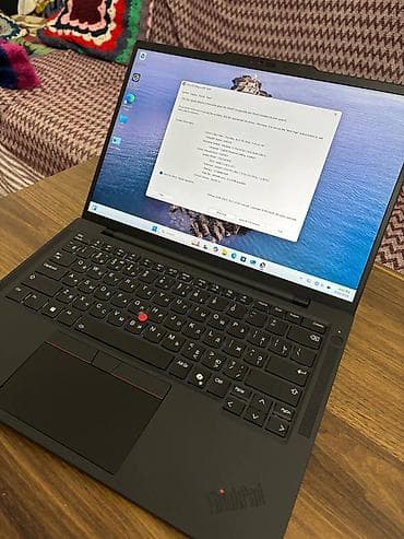 thinkpad qiymeti: Yeni Lenovo ThinkPad, 14 ", Intel Core i7, 512 GB, Ünvandan götürmə, Pulsuz çatdırılma, Ödənişli çatdırılma — 4