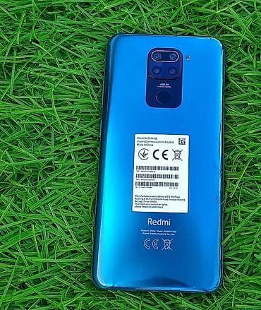 13 pro plus: Redmi 13x, 128 GB, rəng - Mavi, İki sim kartlı, Barmaq izi — 1