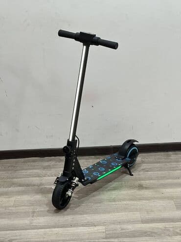 Uşaqlar üçün 6,5 düymlük Litium İki Təkərli Elektrikli Skuter Əsas