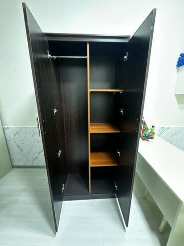 ütü masası dolabı: Açılan, 2 qapılı Düz dolab, Qarderob, paltar dolabı — 2