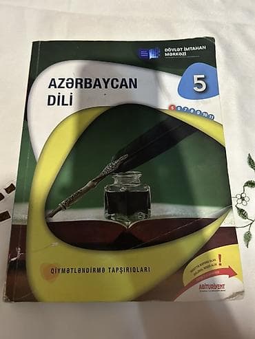 Məhsul: “Azərbaycan Dili – 5” qiymətləndirmə tapşırıqları kitabı lalafo.az -da Məhsul: “Azərbaycan Dili – 5” qiymətləndirmə tapşırıqları kitabı