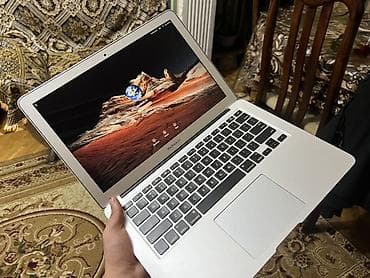 apple notebook qiymetleri: Tezeden secilmir 6 ay zemanet verilir Apple MacBook Air 13" - Ekran — 5