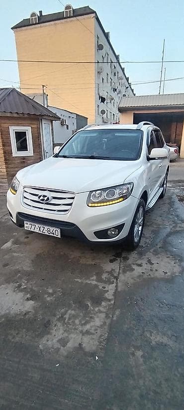 salon oturacaqlari: Hyundai Santa Fe: 2 l | 2009 il Krossover — 6