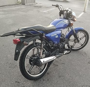 Papik 49 motosiklet - Mühərrik: 80cc, 4 zamanlı, karbüratorlu - — 3