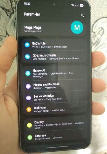 samsung s24 mini qiymeti: Samsung Galaxy S23, 128 GB, rəng - Yaşıl — 5