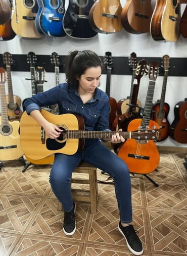Akustik gitara, Fender, 6 sim, Yeni, Ünvandan götürmə, Pulsuz çatdırılma, Ödənişli çatdırılma