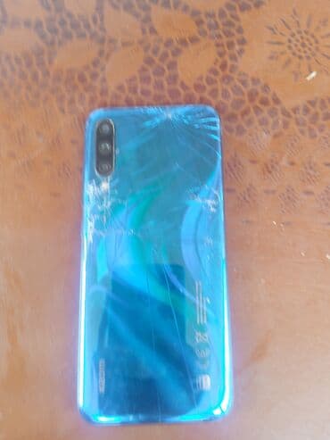 qədim samovar satisi: Redmi A3, 128 GB, rəng - Göy, Qırıq — 2