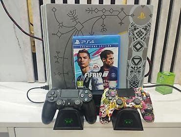 note 11 pro plus: PlayStation 4 Pro – God of War Limited Edition konsol. real — 1