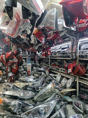 pirus buferi: Ön, Toyota AQUA 2018 il, Yaponiya, Ünvandan götürmə — 9