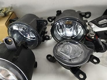 Komplekt, Duman əleyhinə faralar