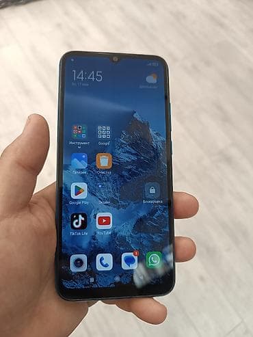 ucuz telefon ikinci el: Redmi 9A, 32 GB, rəng - Mavi, Sensor — 1