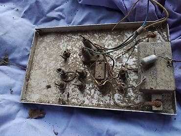 lg paltaryuyan 6 kq: Elektronika ehtiyat hissələri və platalar dəsti - Müxtəlif köhnə — 9