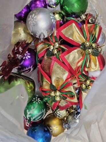 böyük yolka: Süni Yeni il ağacı (Yolka) - Klassik konus formalı, sıx budaqlı — 9