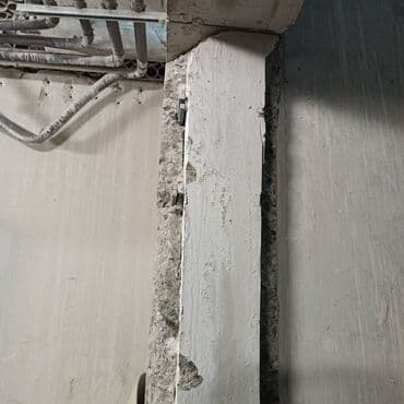 3 eded xoncali taxda qapi lazimdir: Beton deşmə beton kəsmə kesimi boru yerlerinin acilmasi — 20