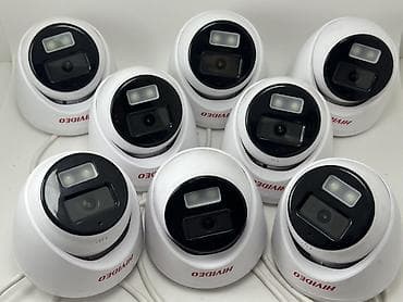 videokameralar: 3 megapiksel. 8 ədəd iç 2 ədəd çöl kamera. 1 ədədi 55 aznə alınıb. 1 — 3