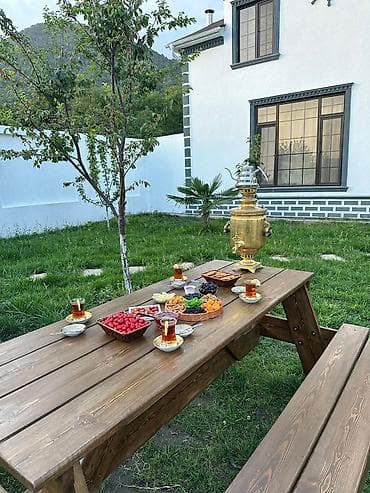 hezi aslanovda kiraye ev: 200 kv. m, 4 otaqlı, Hovuzsuz — 7