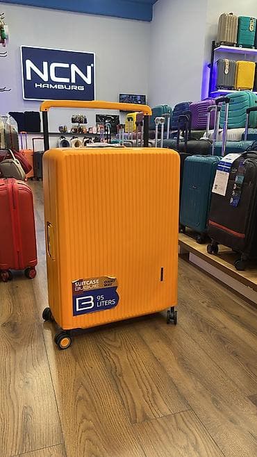 Çamadanlar: BUBULE Sərnişin səyahət çamadanları – möhkəm — 10