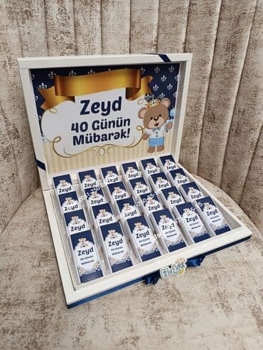 Xonça: Usaq xoncalari sifarisle hazirlanir.Sifarisler en az 1-2 gun onceden — 2