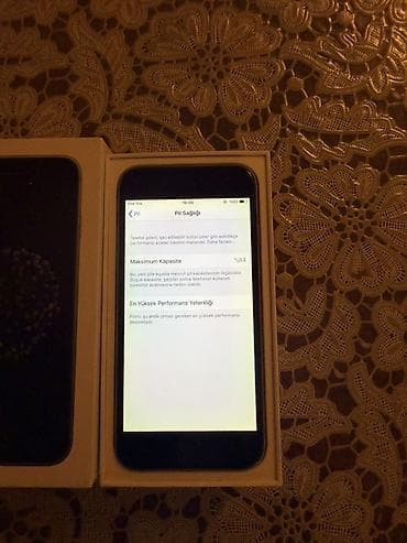 iphone 6 telefonunu al: IPhone 6, 32 GB, Space Gray, Barmaq izi — 4