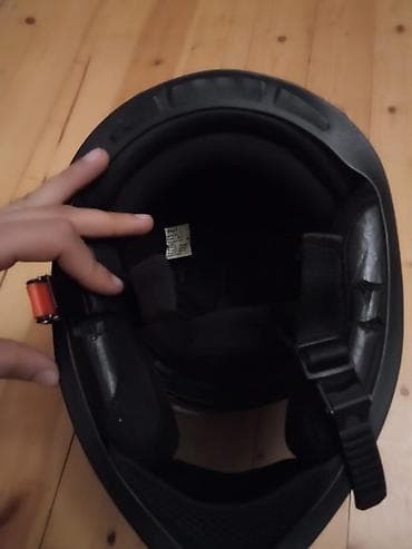motolar: Vega tam üzlü motosiklet dəbilqəsi - Rəng: qara, tünd vizorlu - — 3