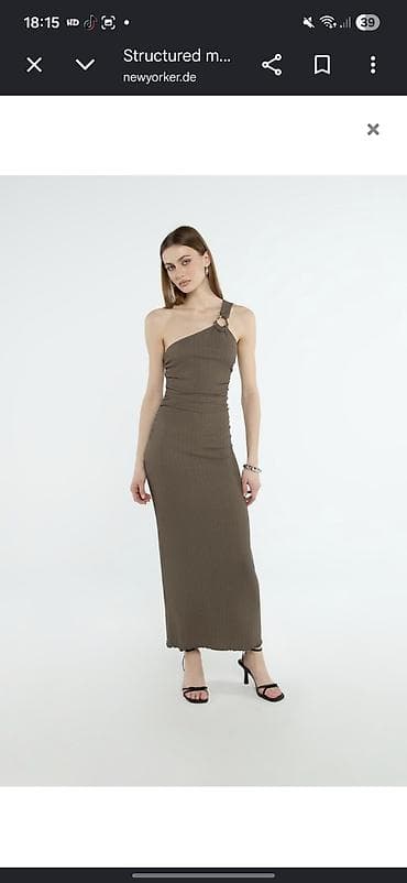 Ziyafət donu, Maksi, New Yorker, XS, S