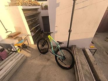 zigzag velosiped: ZIGZAG dağ velosipedi - Rəng: parlaq sarıdan mavi‑yaşıl tona keçid — 2