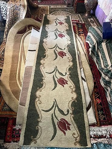 qedimi kinolar: Əl toxuması xalçalar – müxtəlif naxış və rənglər Məhsul təsviri: - — 8