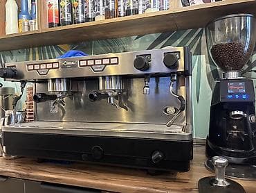 Avtoservis avadanlıqları: Profesional espresso avadanlığı paketi - La Cimbali M27 iki qollu — 1