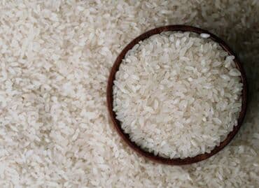 Ağ düyü – yumru Ağdaş düyüsü. - Təmizlənmiş, cilalanmış ağ düyü