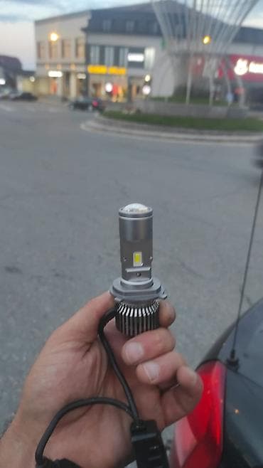 JOYCAR Ultra Power LED far ampulu - İşıq axını: 22 000 lumen - Güc